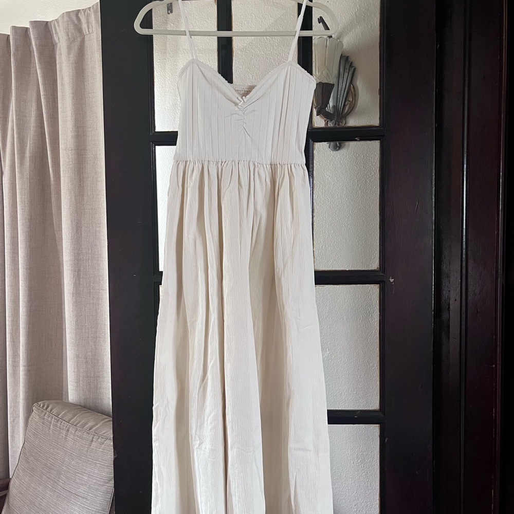 Christy Dawn Bernice Dress in Natural (SEE DETAILS)
